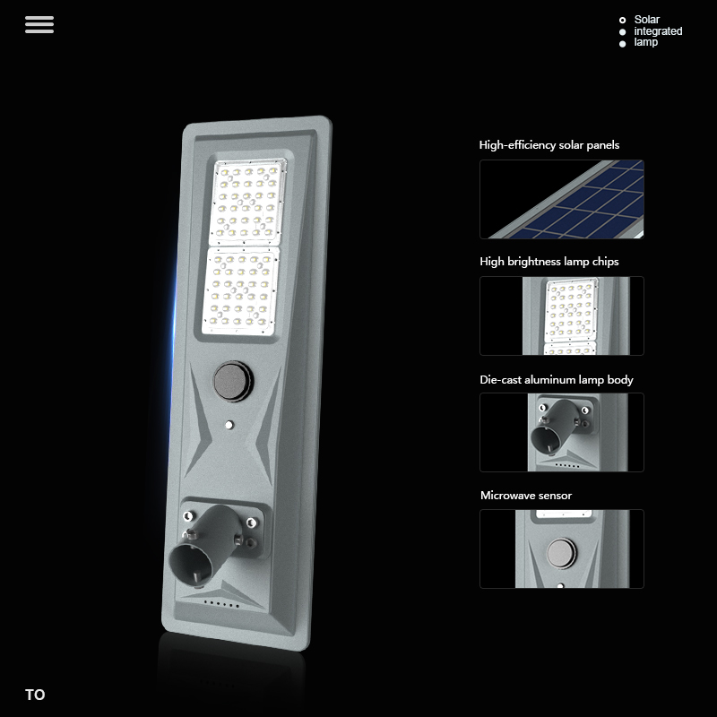 product-ALLTOP Integrated Die Casting Aluminum Outdoor Waterproof IP65 Solar Street Light-ALLTOP -im