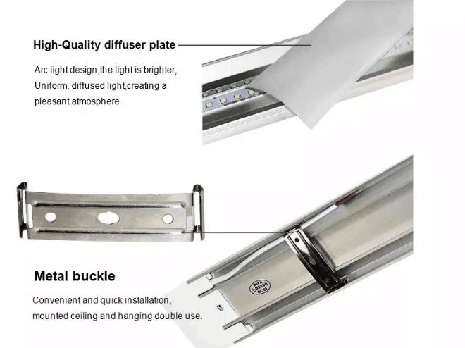 suspended led light fixtures