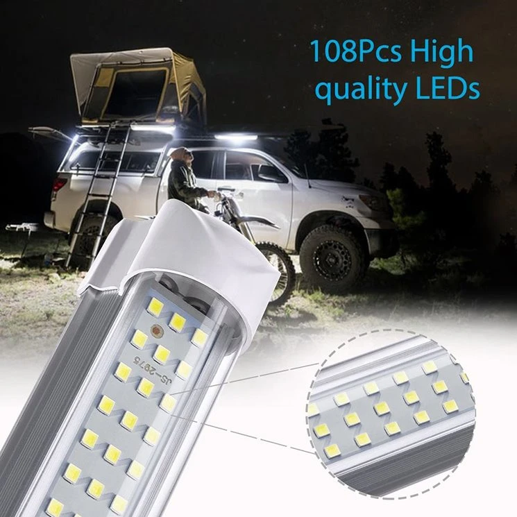 caravan awning light
