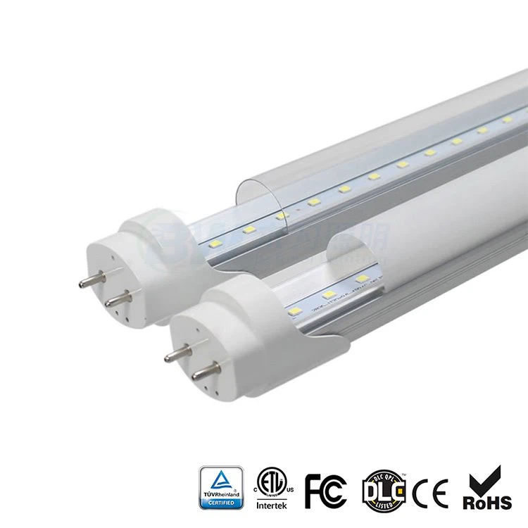 replacing fluorescent light fixture with led