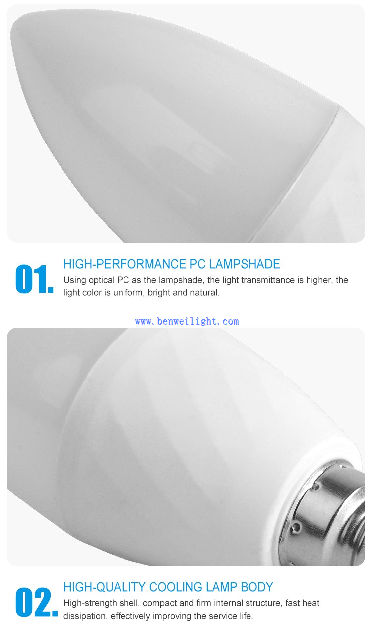 led candle bulb-9 led candle bulb-9