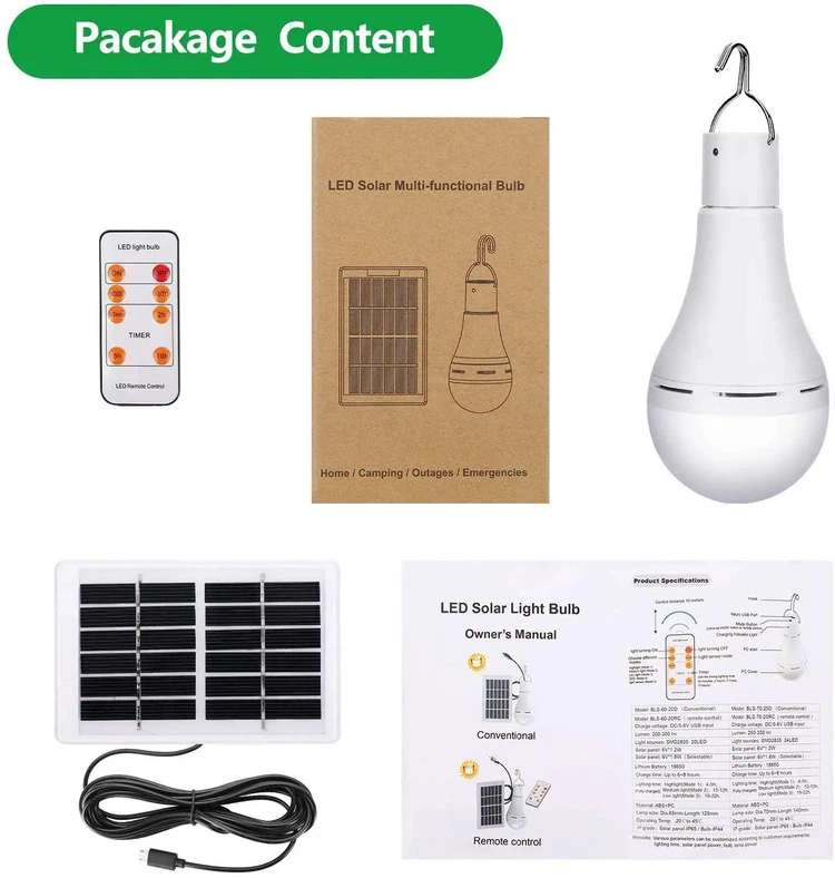 solar rechargeable bulb pack solar rechargeable bulb pack