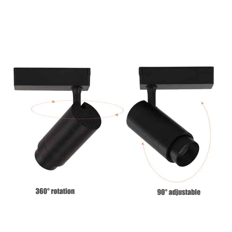 Adjustable Beam Angle Track Light 3 Adjustable Beam Angle Track Light 3