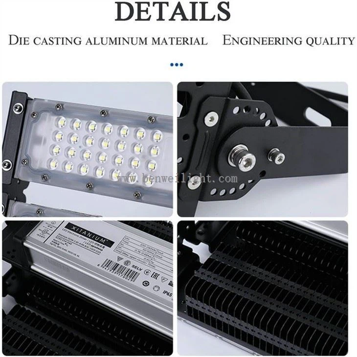 football stadium floodlights