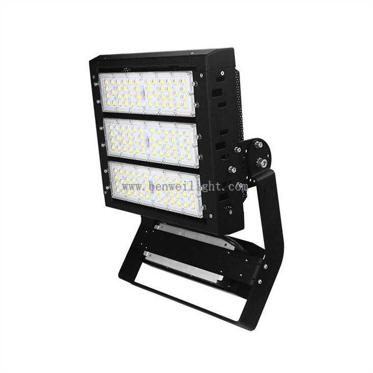 led basketball court lights