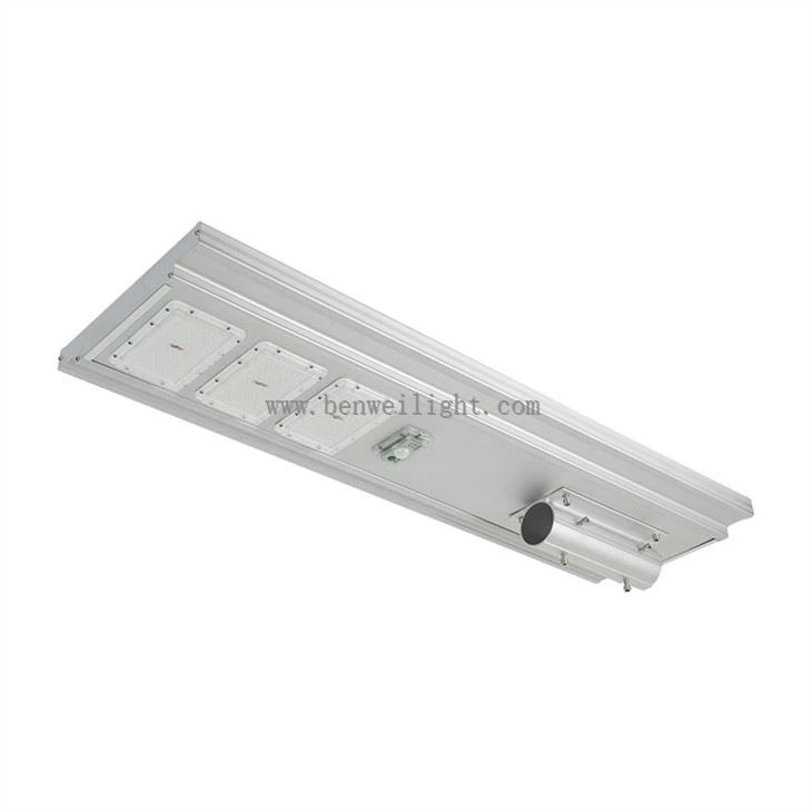 solar street lighting system