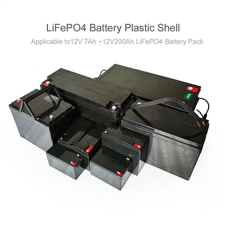 Lityum Lifepo4 Bms 12v ferrofosfat
