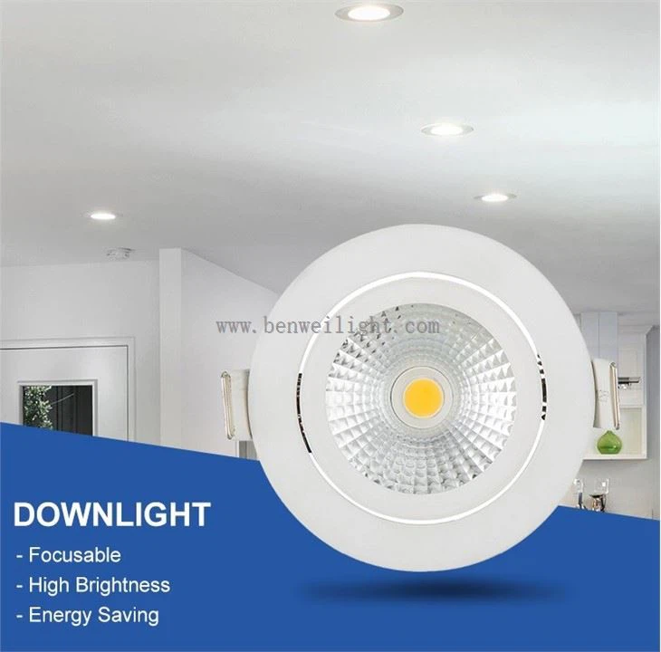 shower room LED downlights ip65