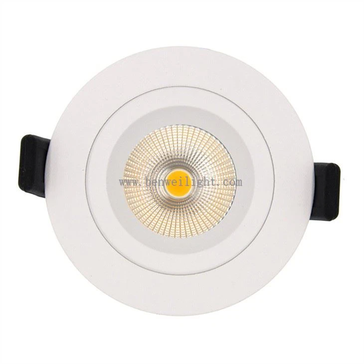 waterproof 4000k led downlight