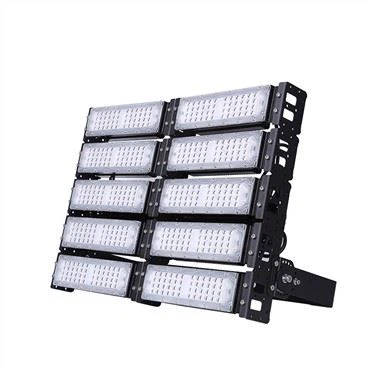 1000w LED yorug'lik chiroqli futbol stadionining chiroqlari