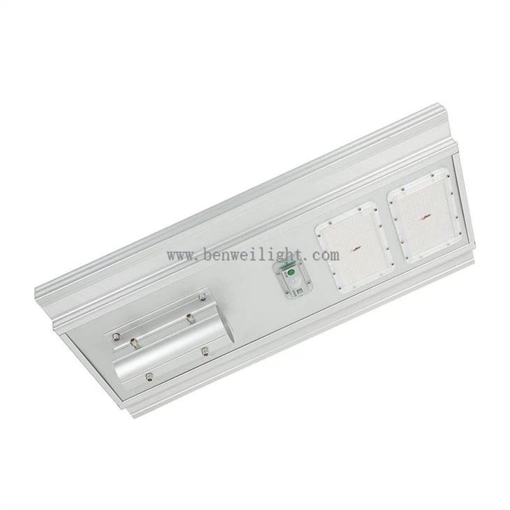 all in one led solar street light