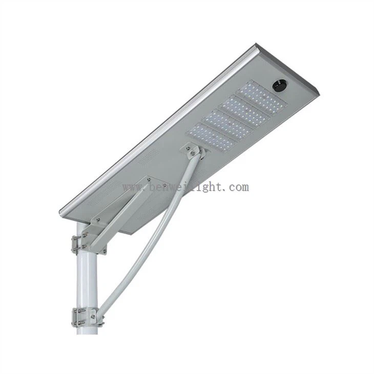 powerful LED solar street lights 100w
