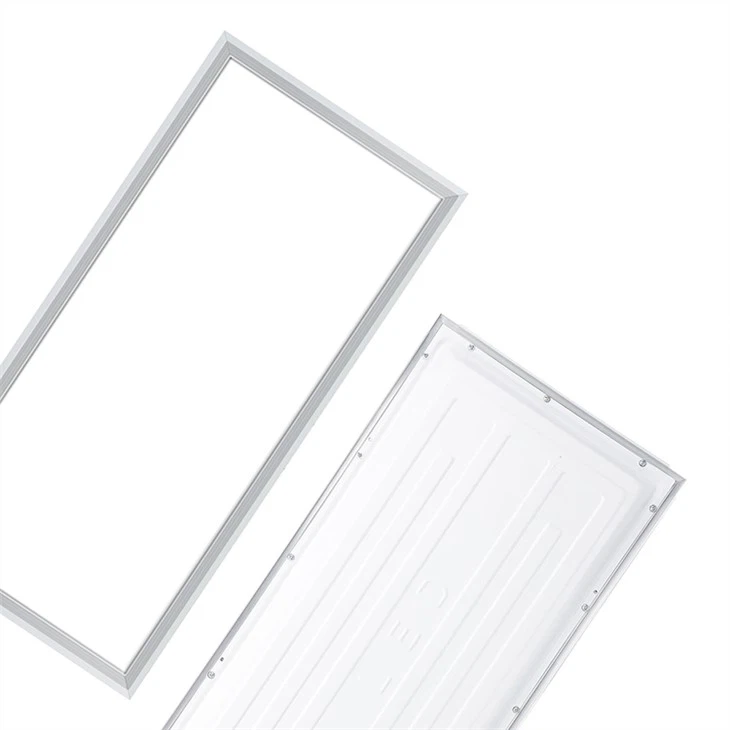 2X4 ft LED sirtiga o'rnatish paneli
