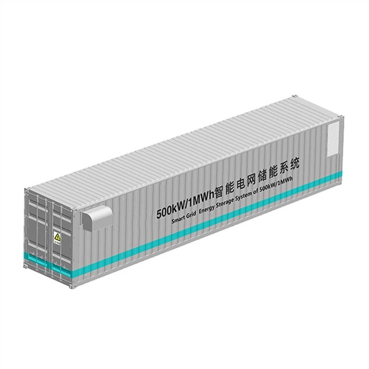 ESS konteyneri uchun 500 Kw 1000kw LiFePO4 batareyasi
