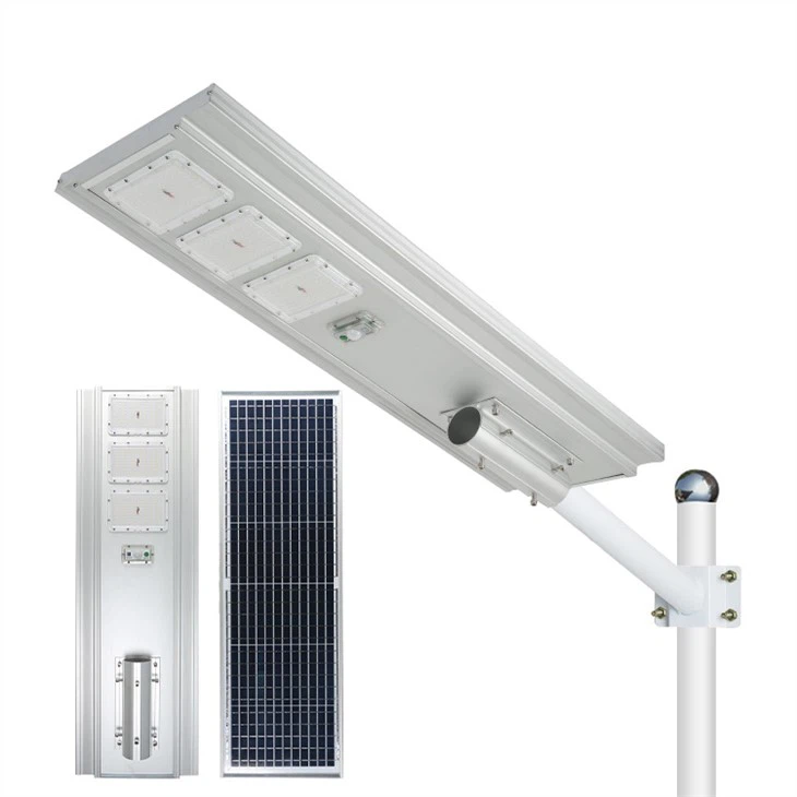 90w LED quyoshli ko'cha chiroqlari