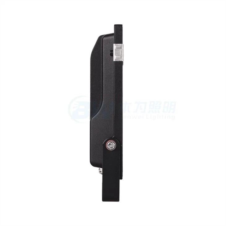 Double Floodlight With Sensor