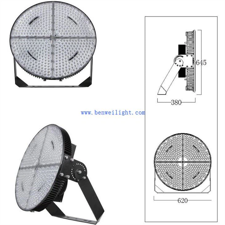 500w led flood light price