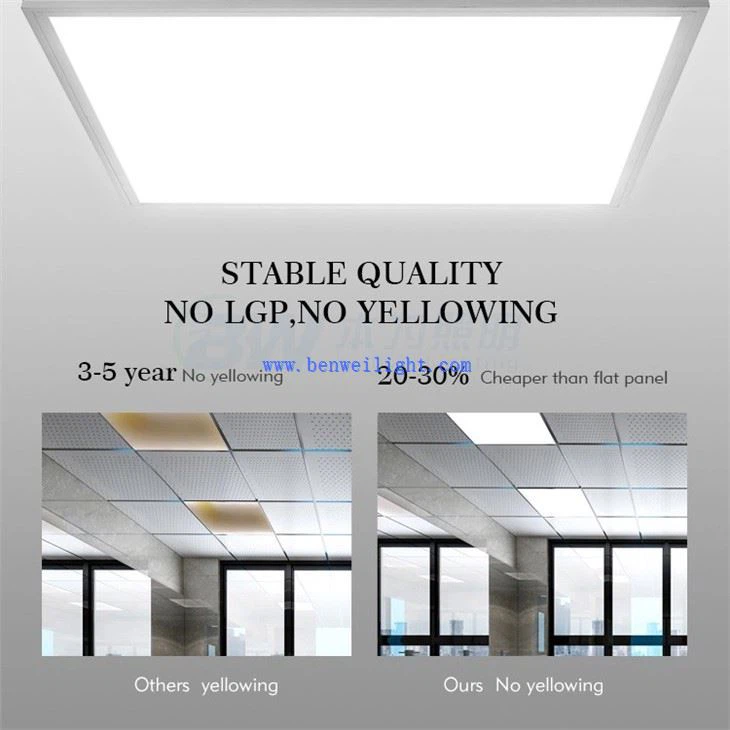 flat led ceiling light