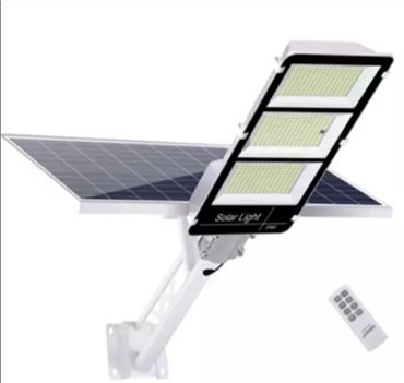 250 Vt alyuminiy LED quyoshli ko'cha chiroq