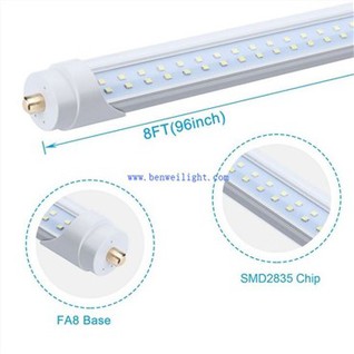 8 futli LED lampalar