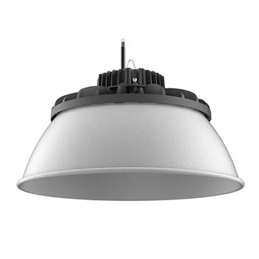 Led High Bay NUJ 150 vatt qora o'rnatilgan