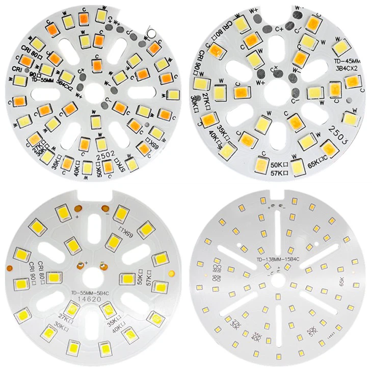 110-120Vac PCB LED taxtasi