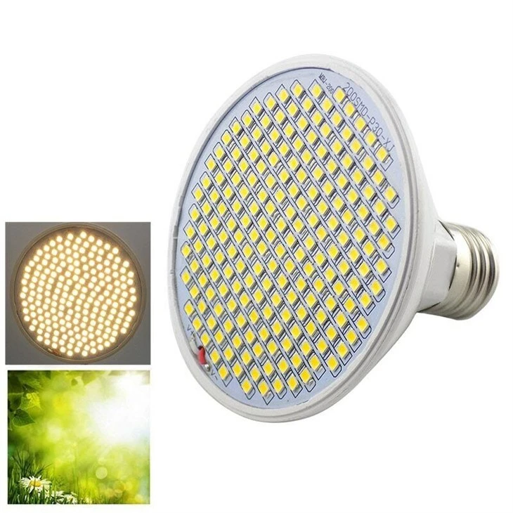 200/300 LED E27 Full Spectrum Plant Grow Light