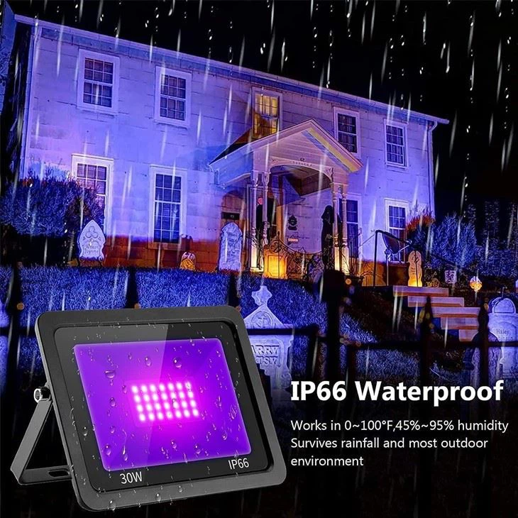 30W Black Lights for Glow Party 3