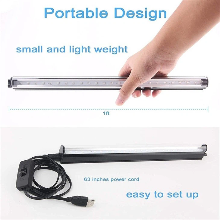 1ft USB UV Blacklight Tube3