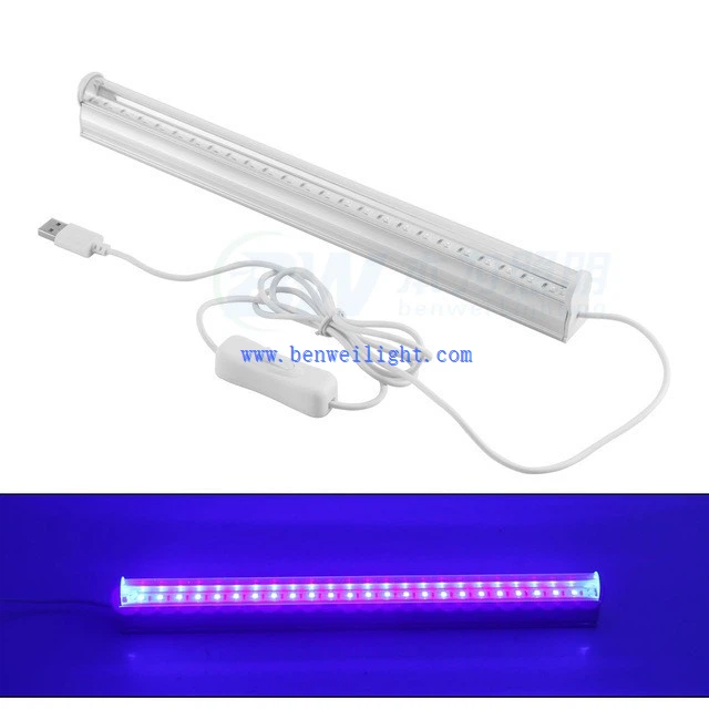 395nm UV-C black light tube mosquito trap