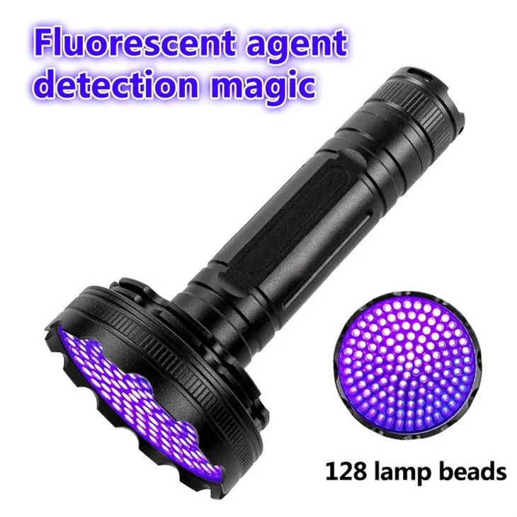 LED UV flashlight 1