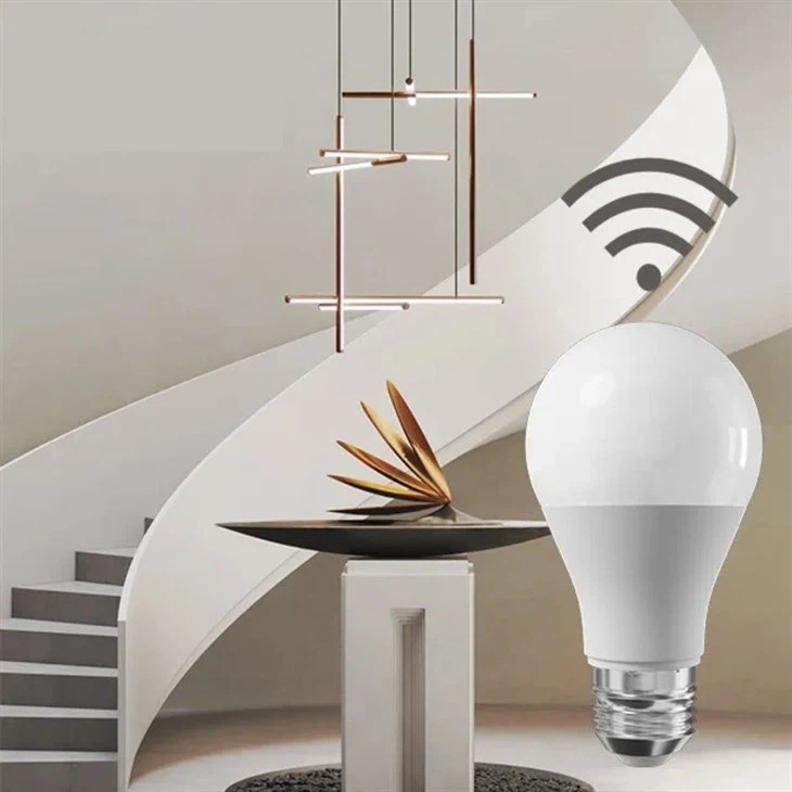 8w Radar Sensor Led Bulb 4