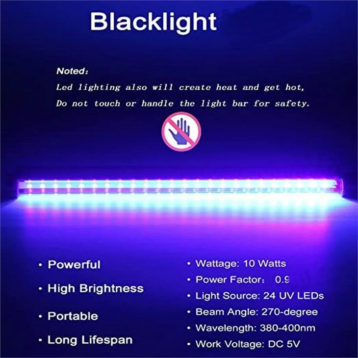 Blacklight Fluorescent Tube