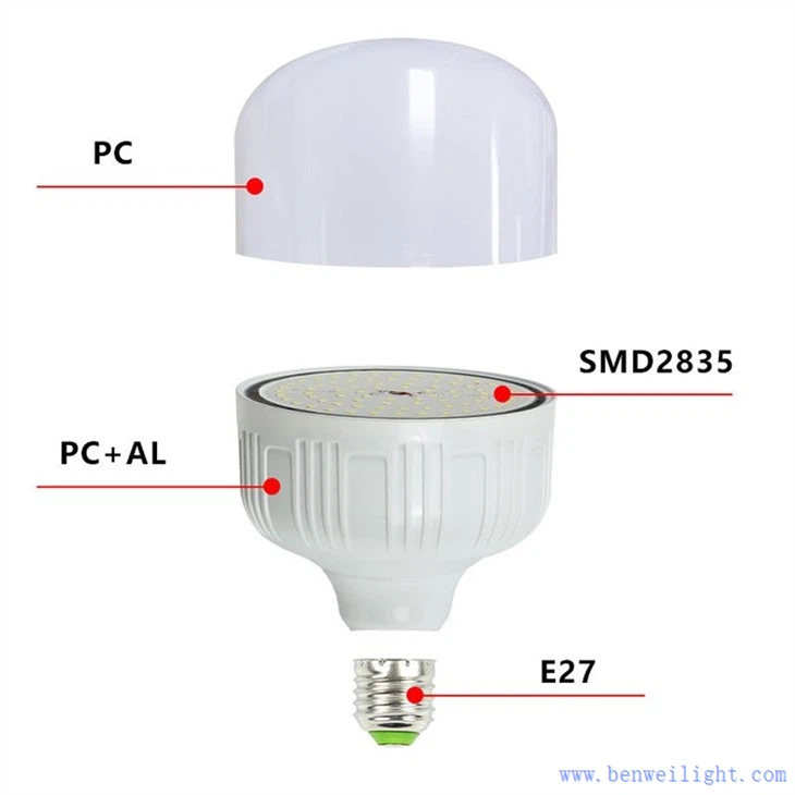 25w led bulb detail