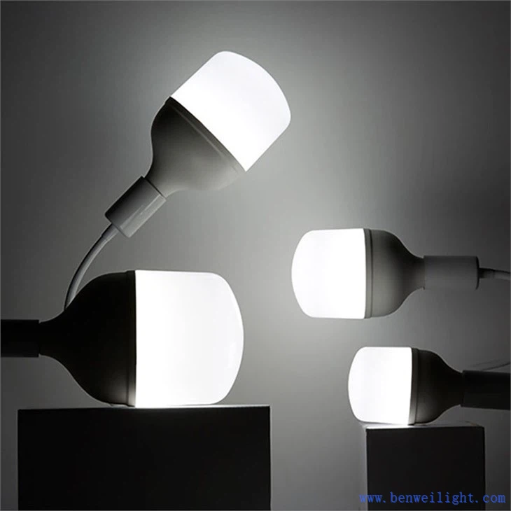high watt led bulb detail