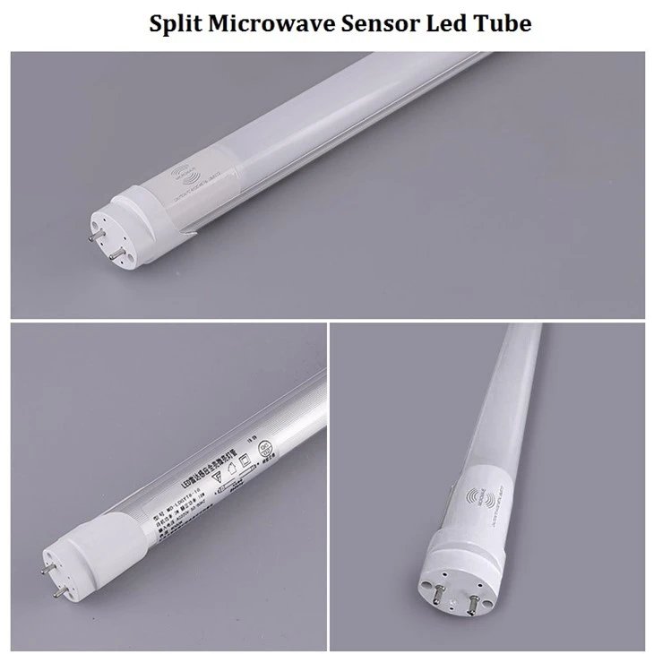 LED mikroto'lqinli sensorli rador trubkasi nuri