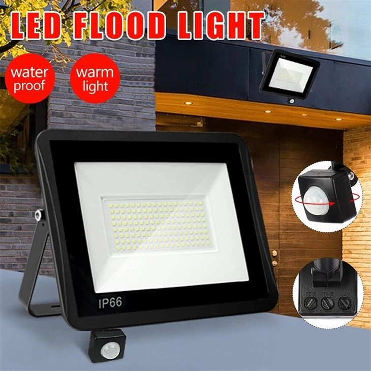 10w Led Motion Sensor Floodlight 4