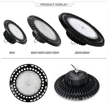 100W NUJ Led High Bay Light maydoni yorug'ligi