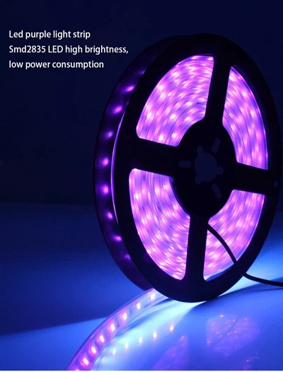 365 nm LED tasma
