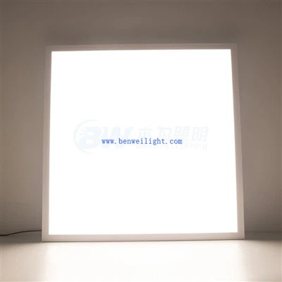 60W orqadan yoritilgan kvadrat Led paneli 60x60