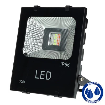 RGB masofadan boshqarish pulti bilan LED proyektor