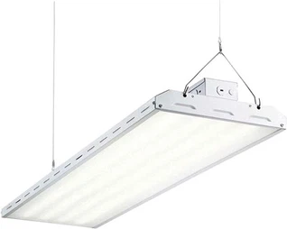 Maktab yoritgichlari uchun LED chiziqli baland chiroqlar