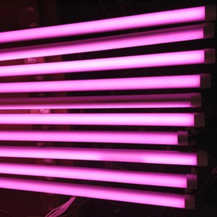 T8 LED Pink (Butcher) Tube Light 1
