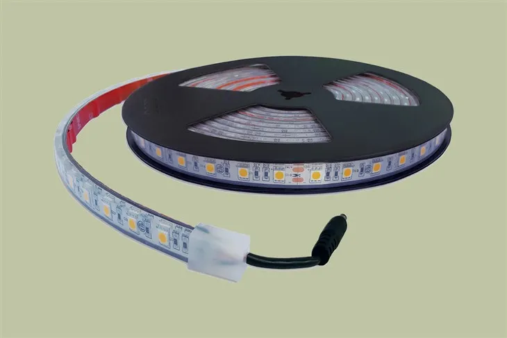 Suv o'tkazmaydigan IP65 LED Flex Strip