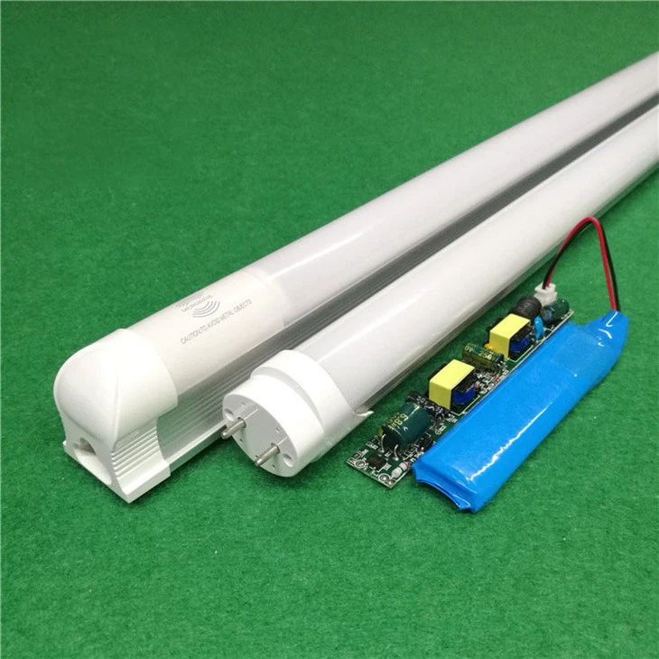 Batareya zaxira T8 LED favqulodda trubkasi