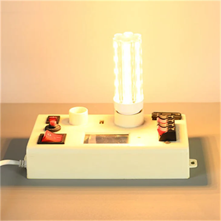 54W LED CORN BULB FANLESS 3000K WARM WHITE E26/E39 BASE 6,500LM - UL LISTED best