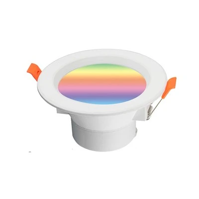 Smart RGB LED yoritgichi, ilova tomonidan boshqariladigan chuqurlashtirilgan ship yoritgichi