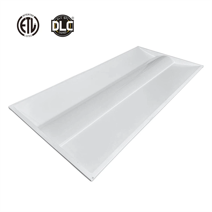 2x2 FT sozlanishi mumkin bo'lgan LED troffer chiroq - 3500K/4000K/5000K, 0-10V karartma