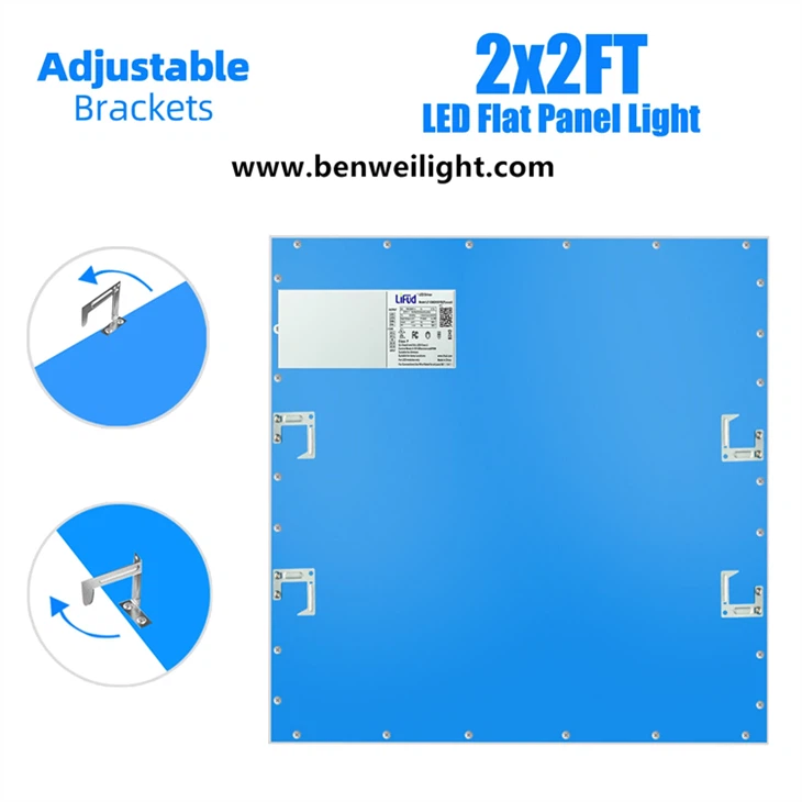 2x2ft LED Recessed Panel Light: Commercial-Grade Drop Ceiling Fixture suppliers
