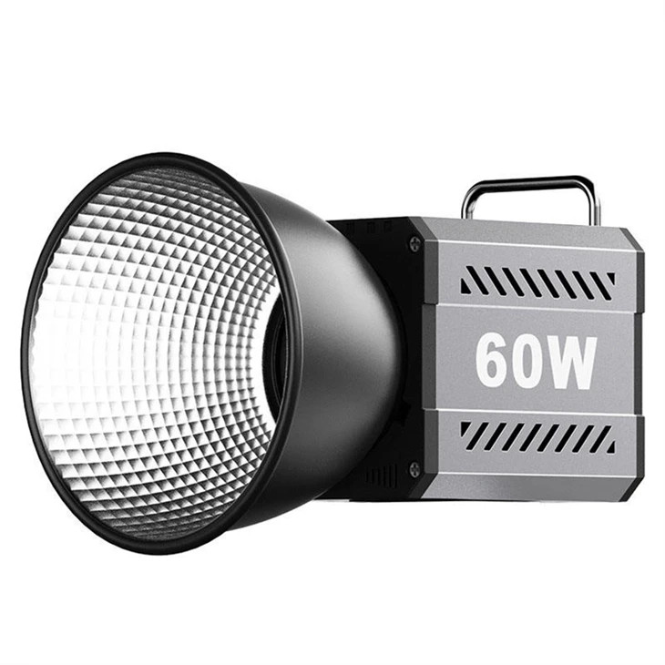 60 Vt COB fotografiya chirog‘i - Mini qo‘l spotli
